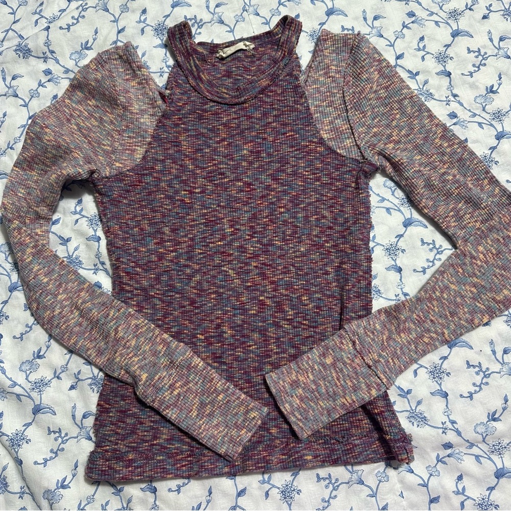 We the Free Out of Control Knit Top